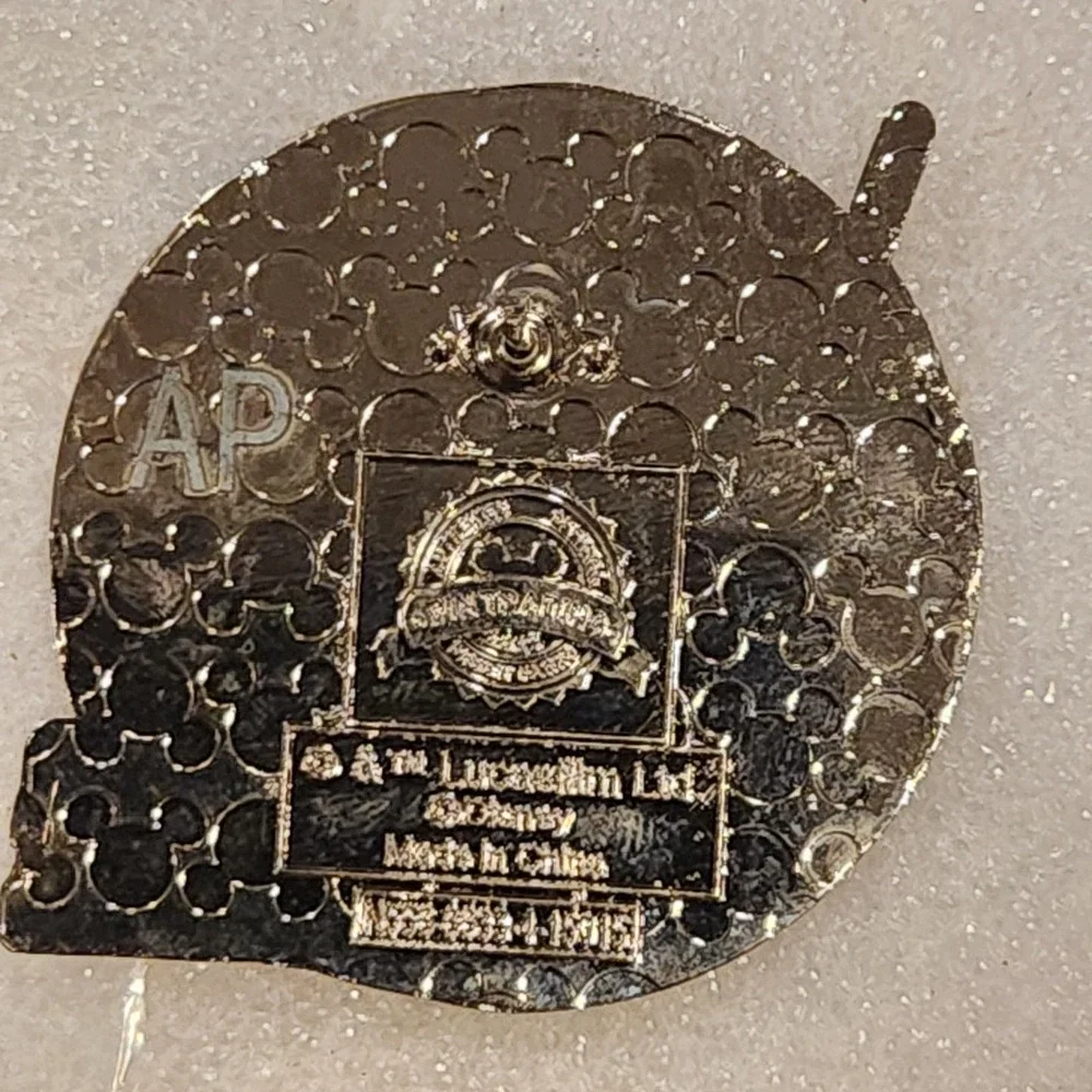 Disney Pin Stitch Star Wars Emperor‎ Palpatine Call Me Master AP Artist Proof 02